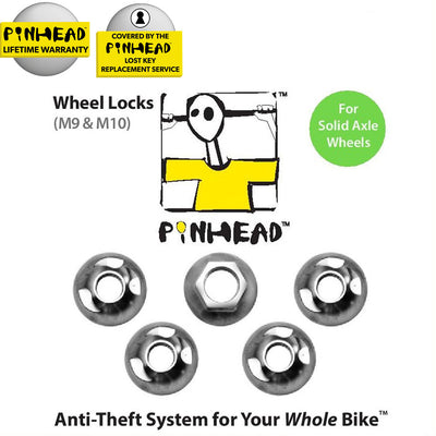 Solid Axle Wheel Locks Pair