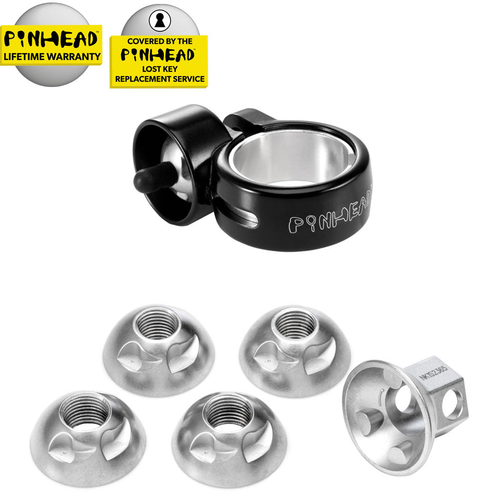 Solid Axle Wheel Locks Pair