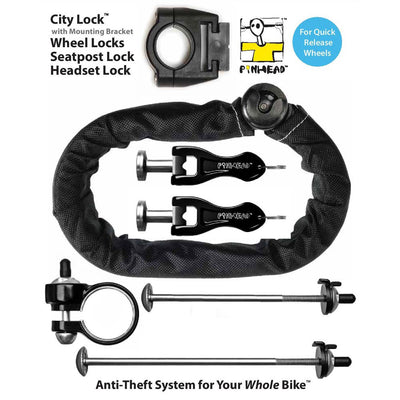 City Lock Pack With Bracket