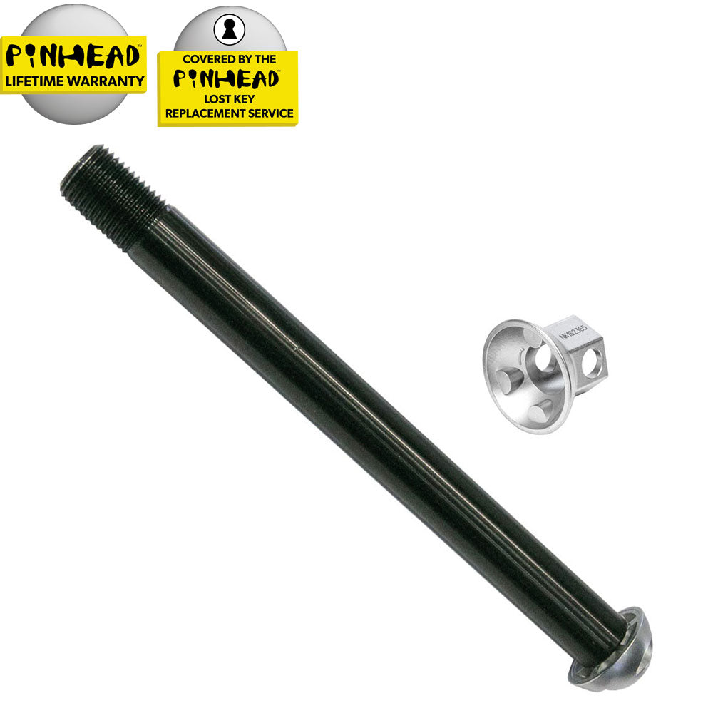 Thru Axle Wheel Locks