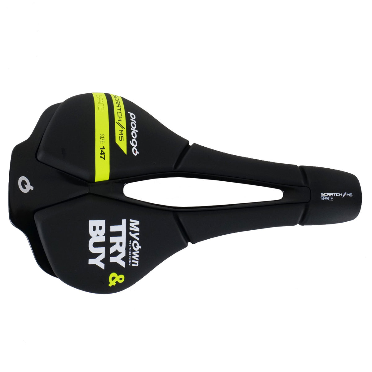 Scratch M5 Space PAS 147 Steel