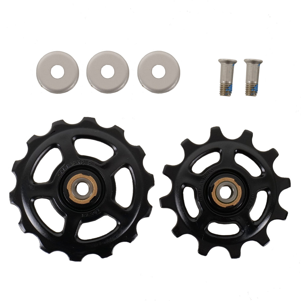 Campagnolo Ekar GT Derailleur Pulleys 6.7 mm + Screws