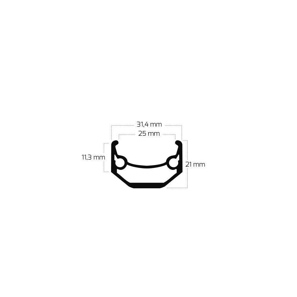 Andra 40 Heavy Duty Rim