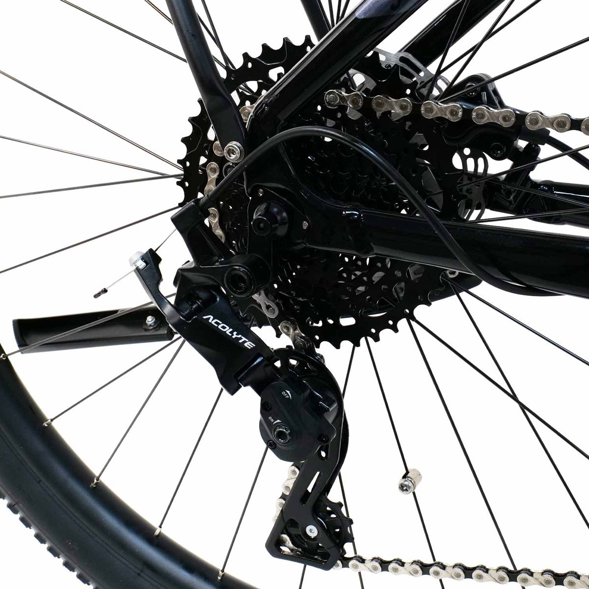 eStorm 70 Black E-Bike