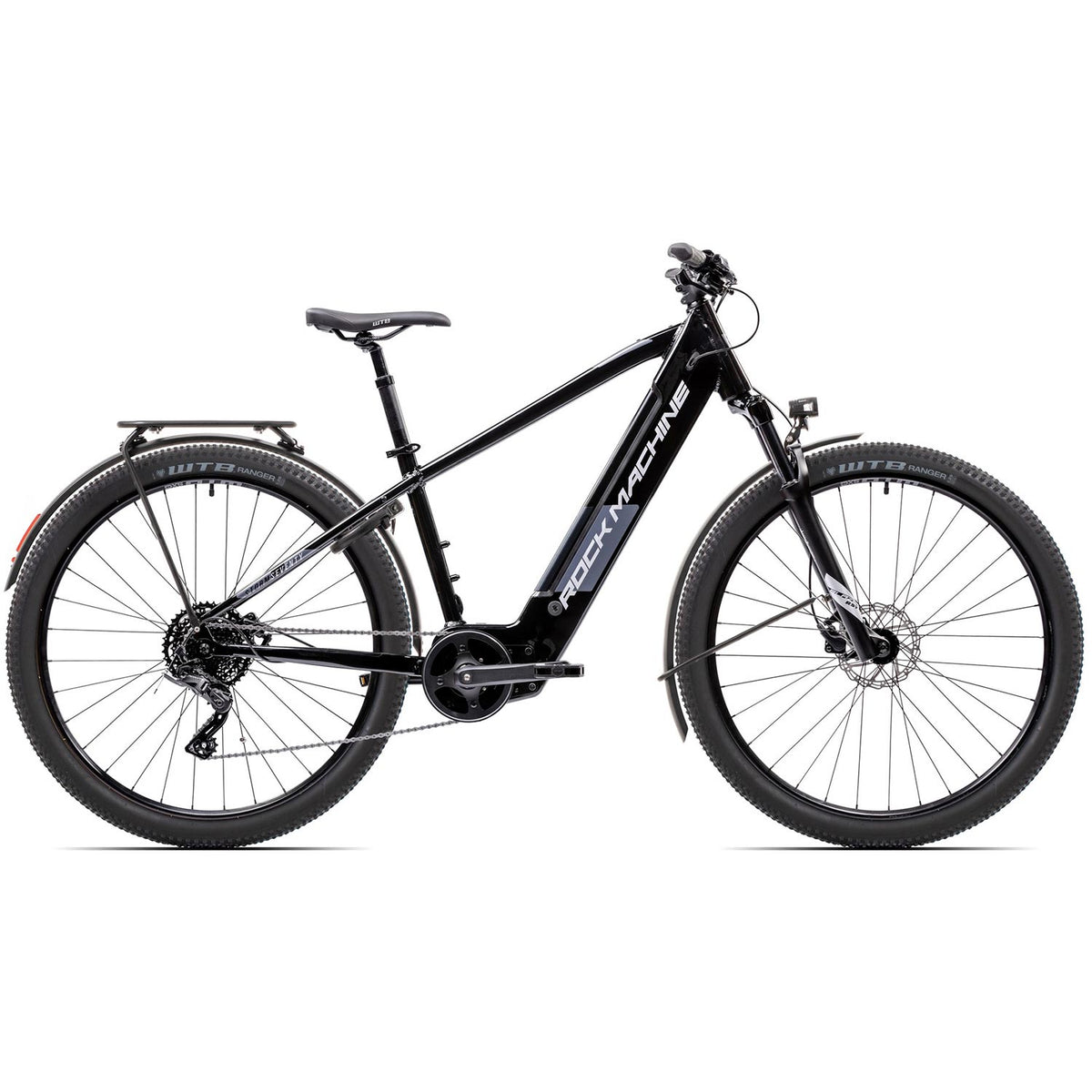 eStorm 70 Black E-Bike