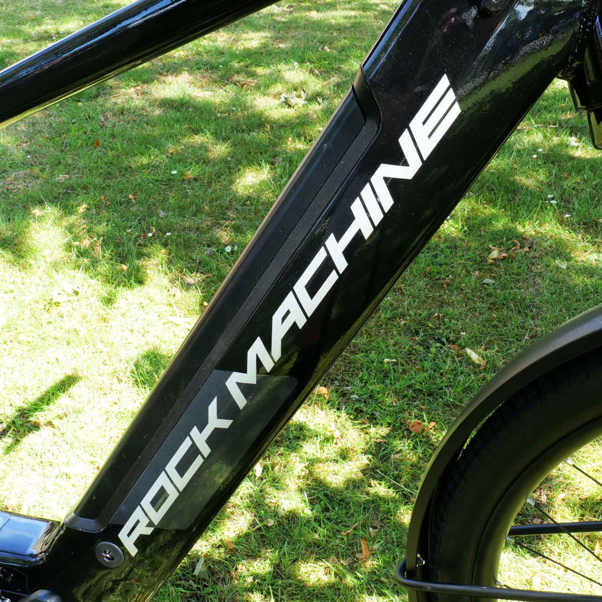 eStorm 70 Black E-Bike