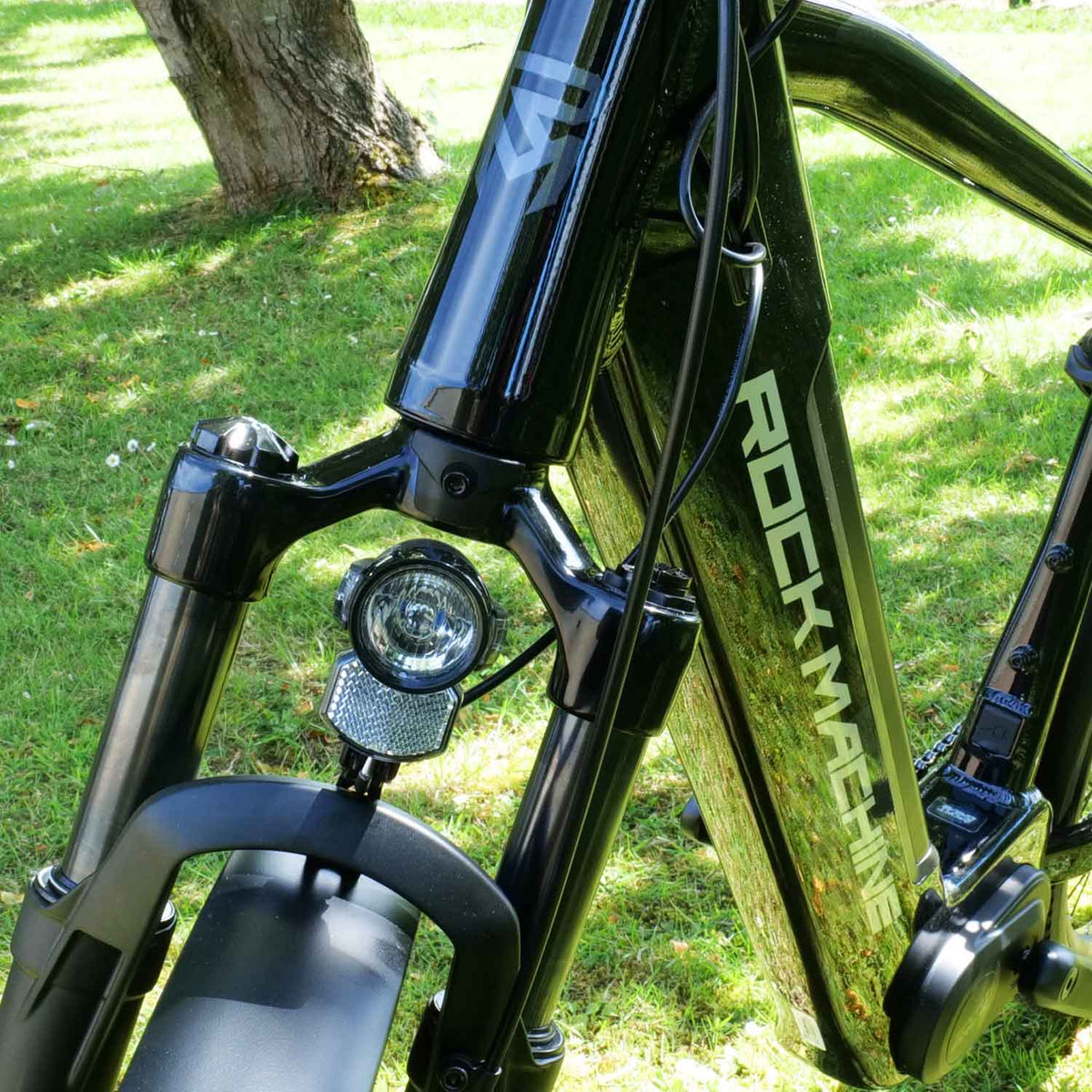 eStorm 70 Black E-Bike