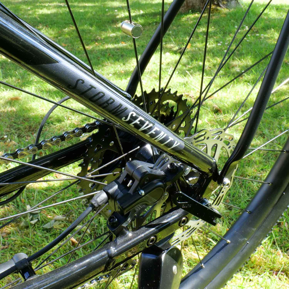 eStorm 70 Black E-Bike