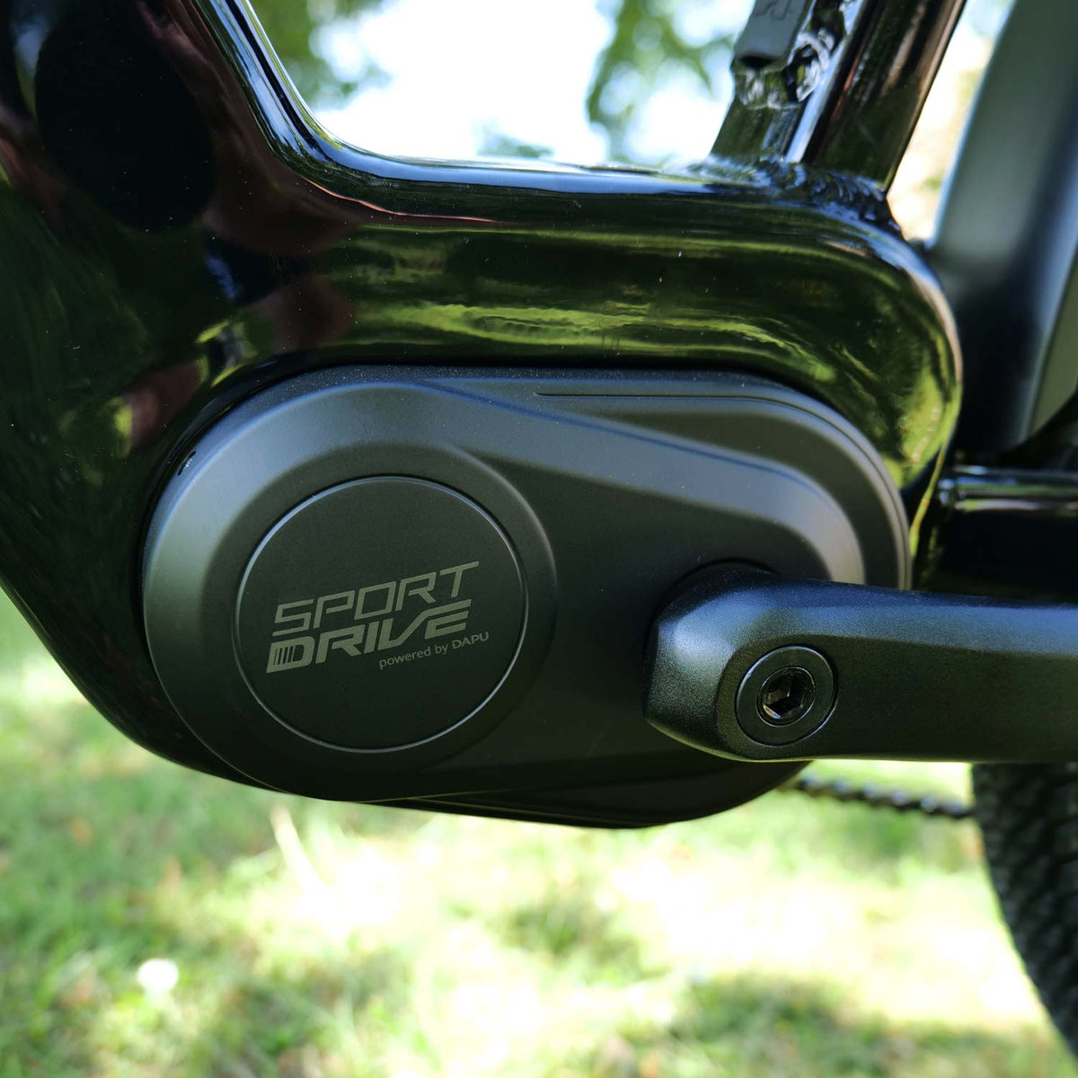 eStorm 70 Black E-Bike