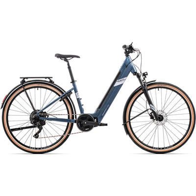 Crossride e450 Navy/Silver E-Bike