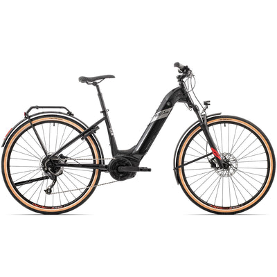 Crossride e400 B Black E-Bike