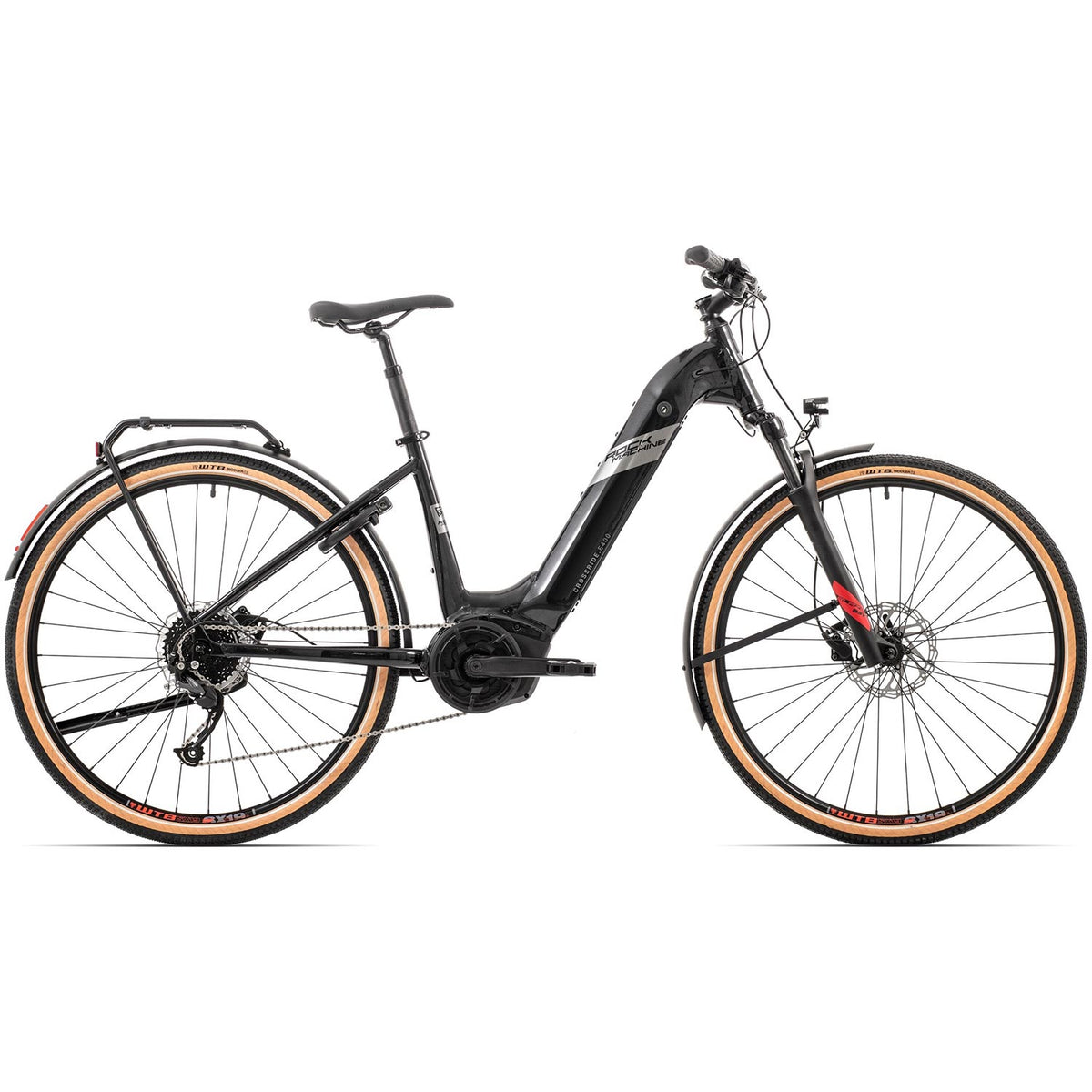 Crossride e400 B Black E-Bike