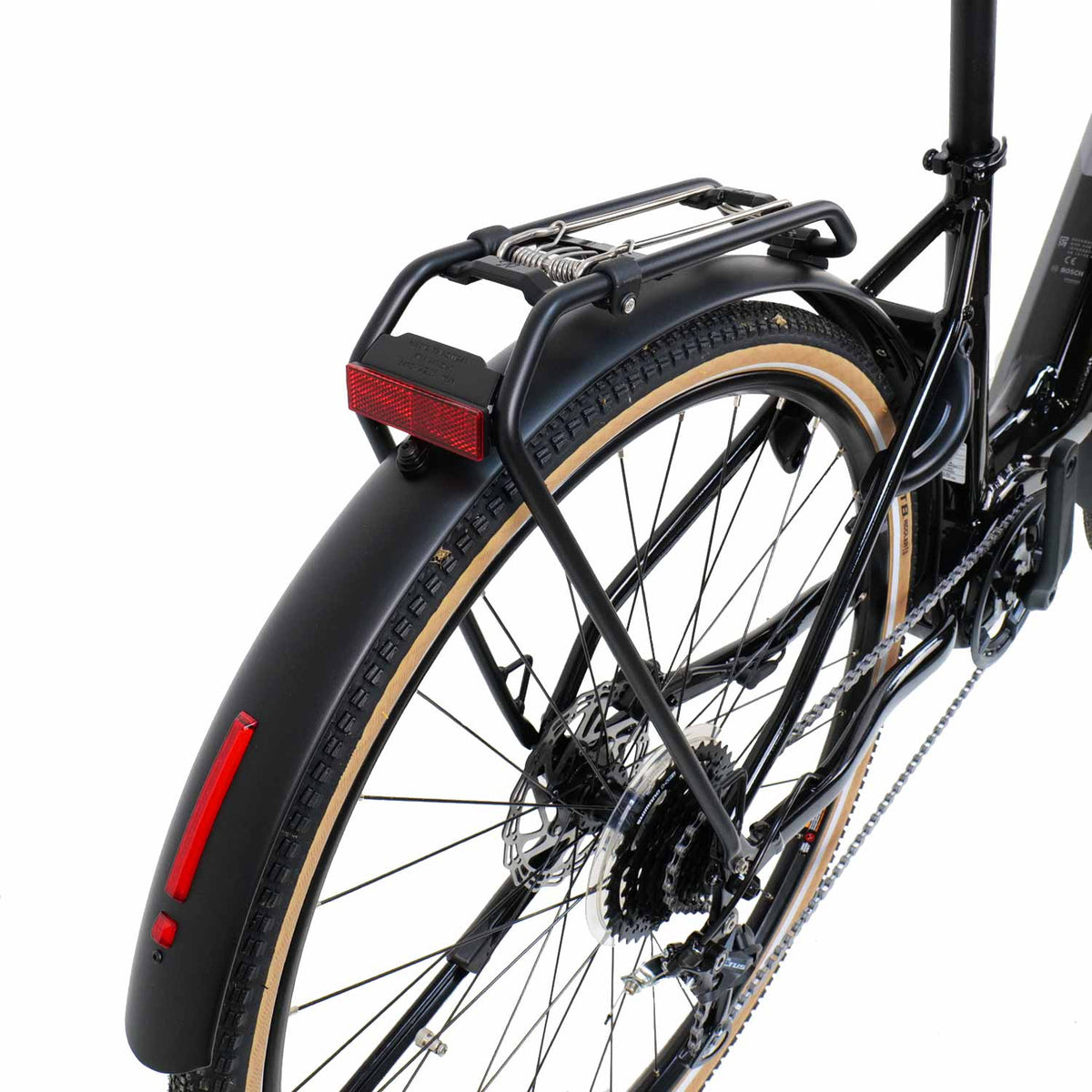 Crossride e400 B Black E-Bike