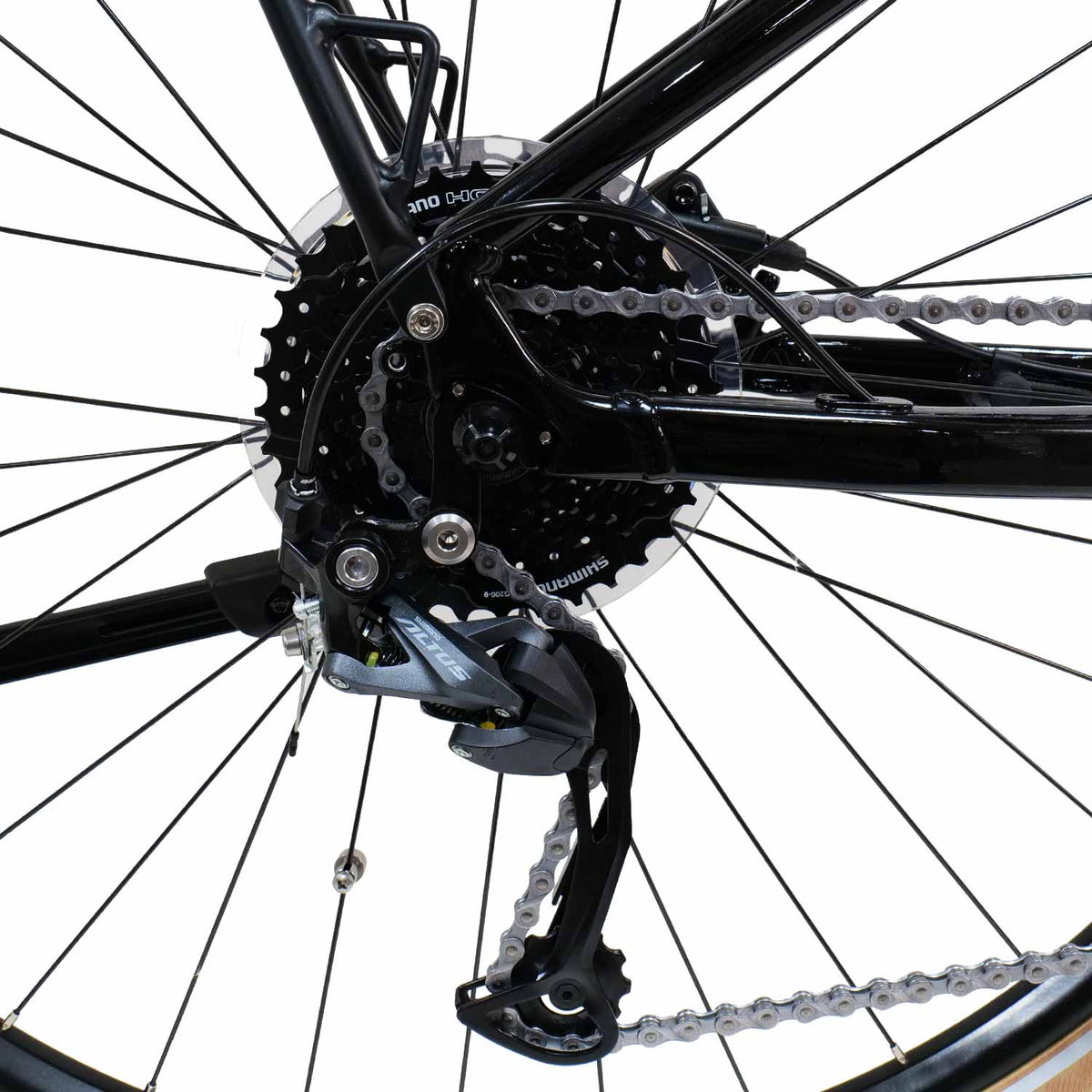 Crossride e400 B Black E-Bike