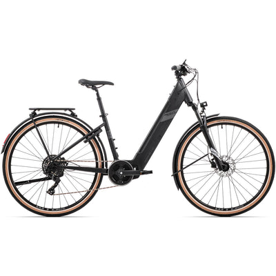 Crossride INT E450 Touring Matte Black E-Bike