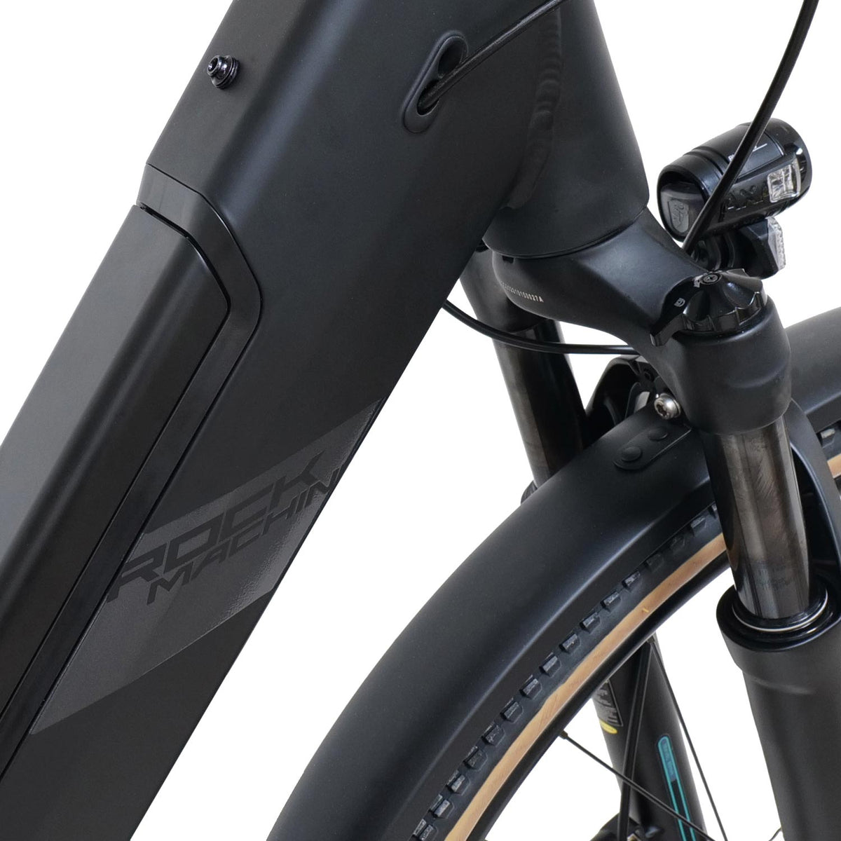 Crossride INT E450 Touring Matte Black E-Bike