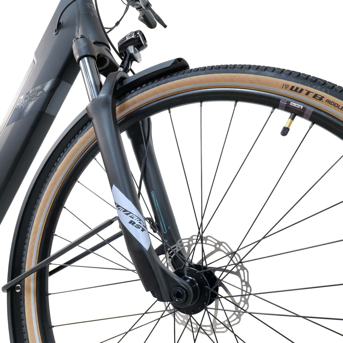 Crossride INT E450 Touring Matte Black E-Bike