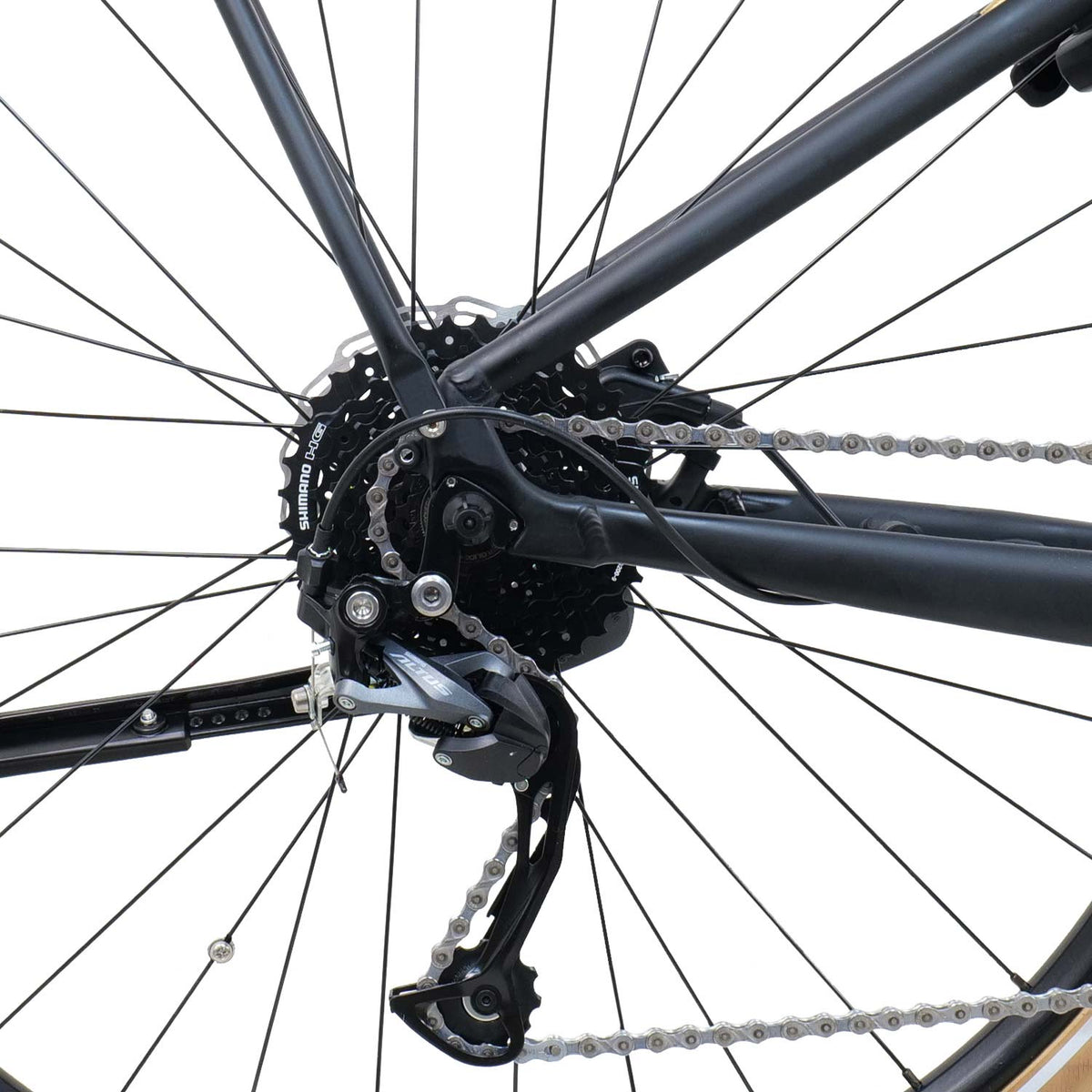 Crossride INT E450 Touring Matte Black E-Bike