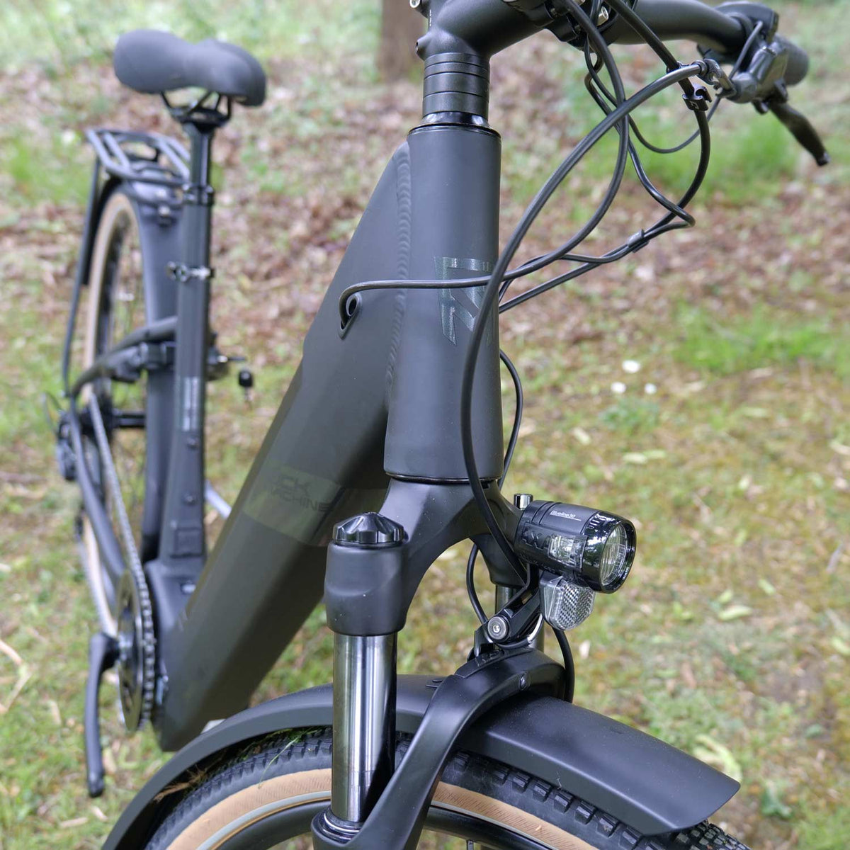 Crossride INT E450 Touring Matte Black E-Bike