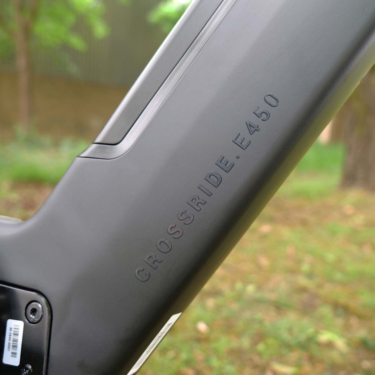 Crossride INT E450 Touring Matte Black E-Bike