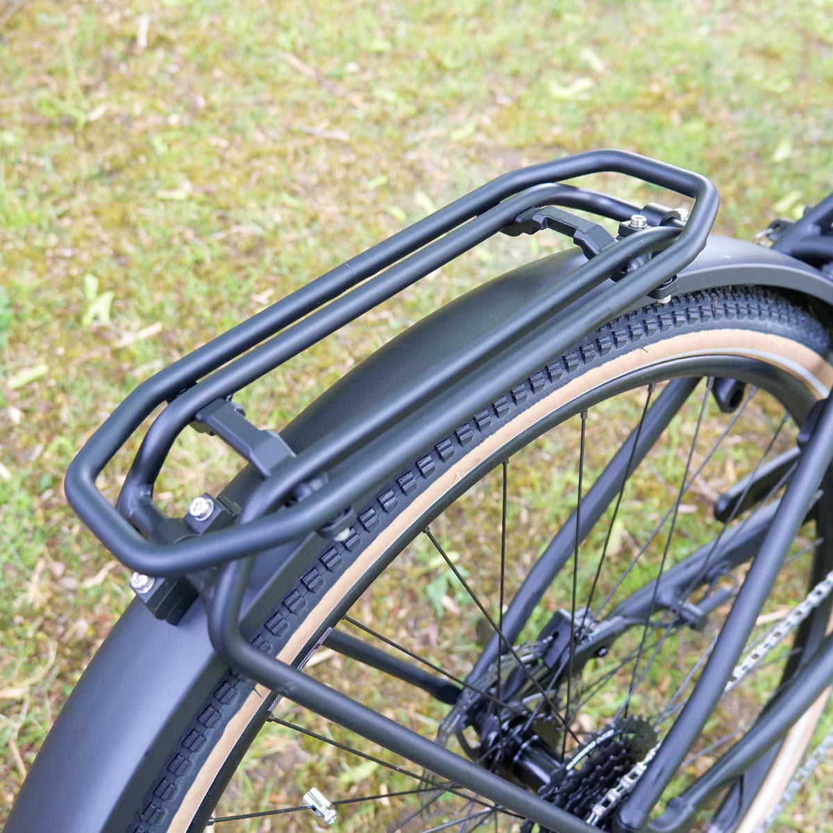 Crossride INT E450 Touring Matte Black E-Bike
