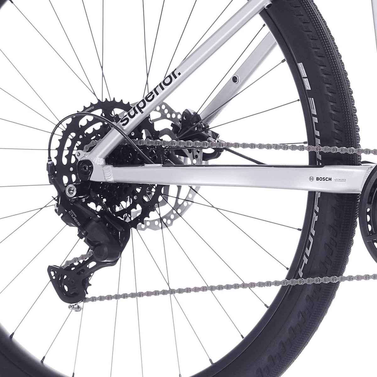 eXC 6.3 Silver MTB E-Bike