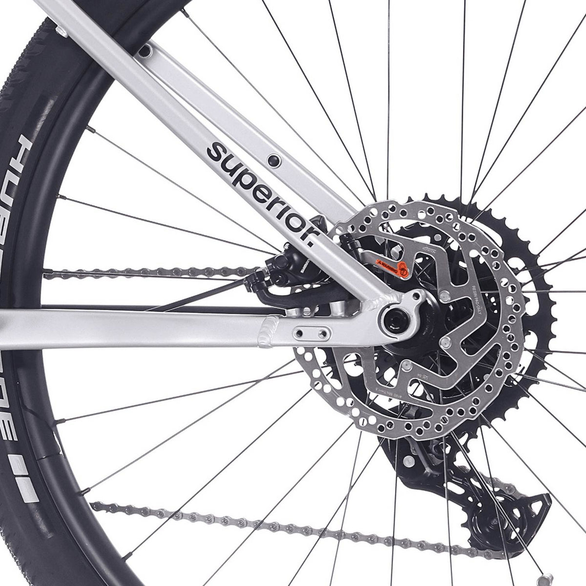 eXC 6.3 Silver MTB E-Bike