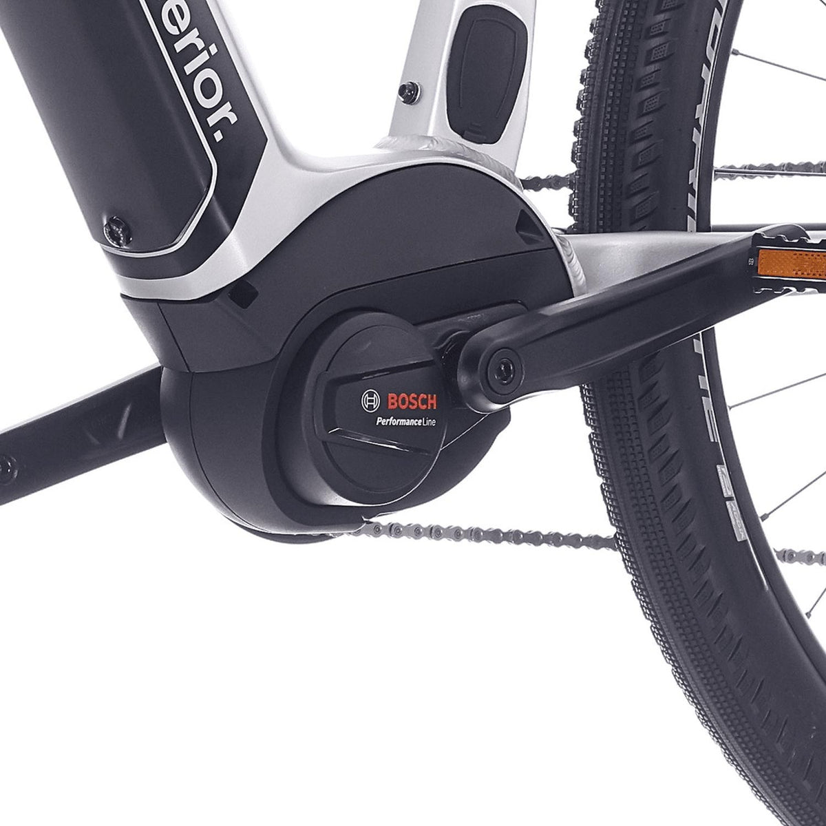 eXC 6.3 Silver MTB E-Bike