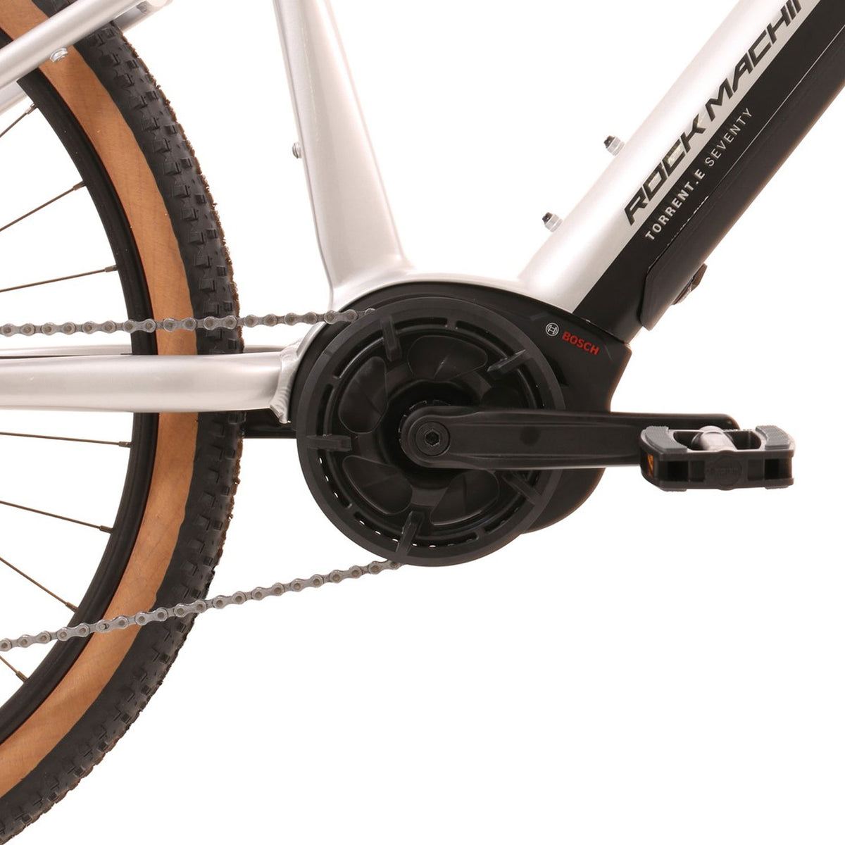 Torrent E70-29 B Silver/Black E-Bike