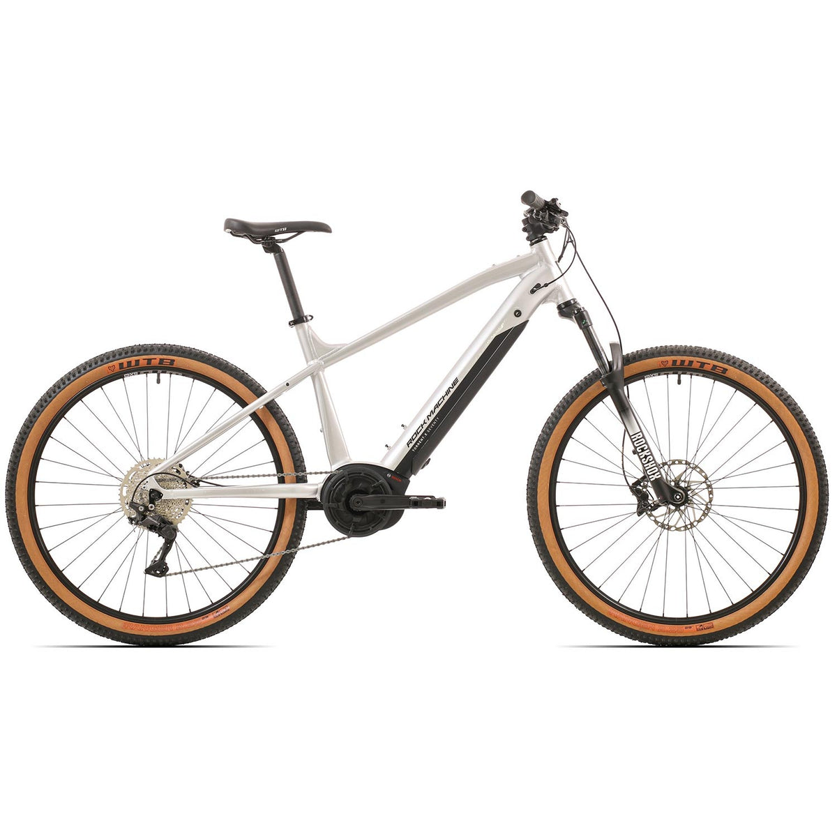 Torrent E70-29 B Silver/Black E-Bike