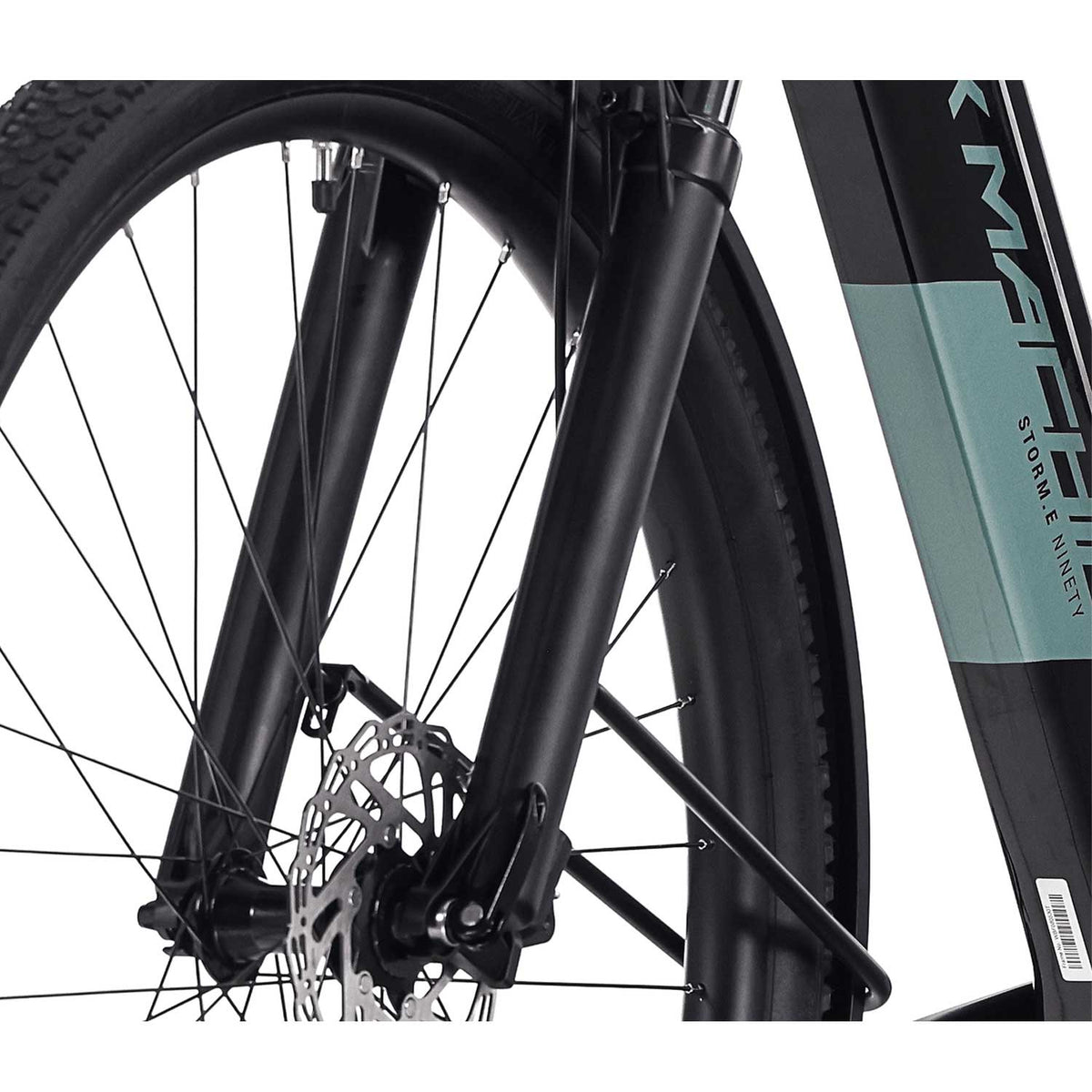 eStorm 90 Black E-Bike
