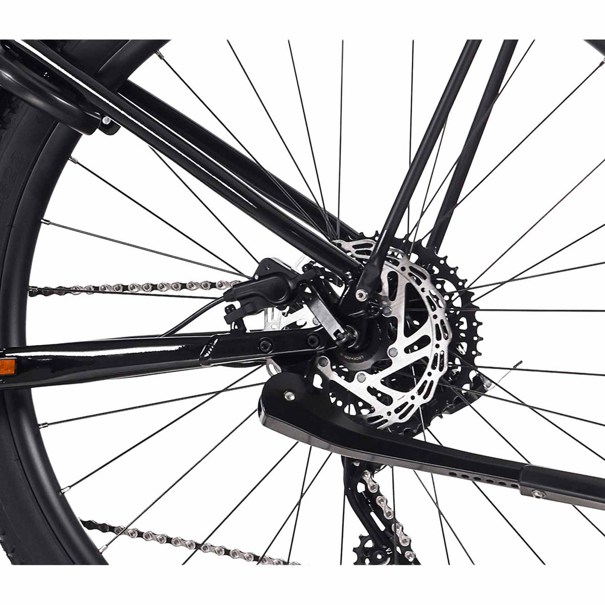 eStorm 90 Black E-Bike