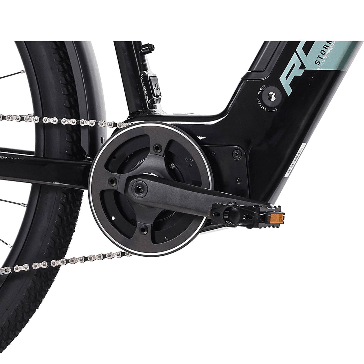 eStorm 90 Black E-Bike