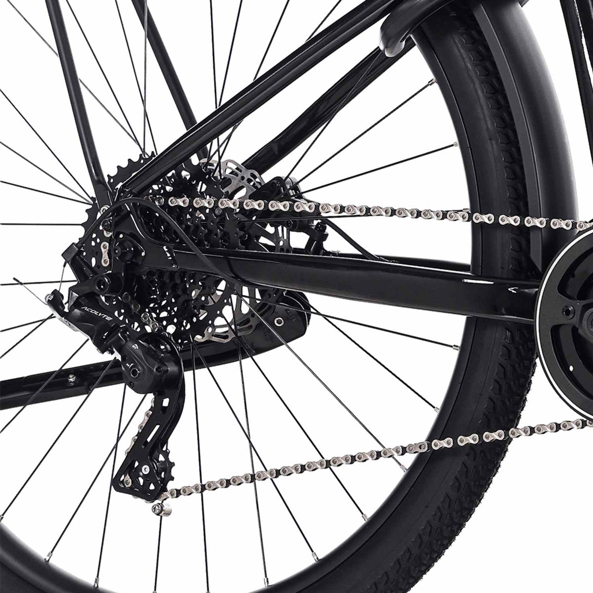 eStorm 90 Black E-Bike