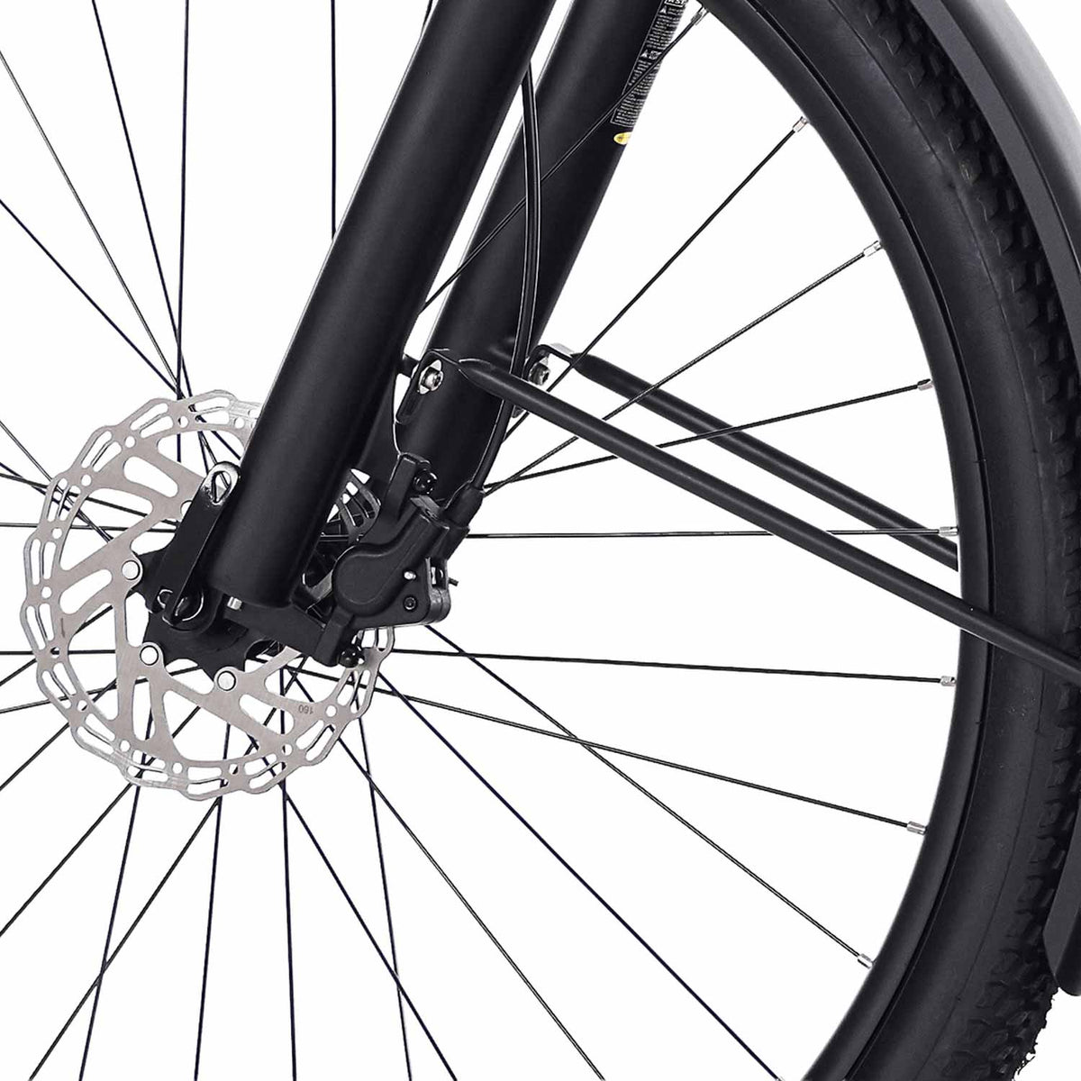 eStorm 90 Black E-Bike
