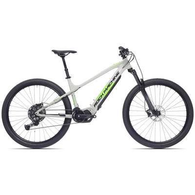 eBlizz 90 Gloss Grey/Black/Green E-Bike