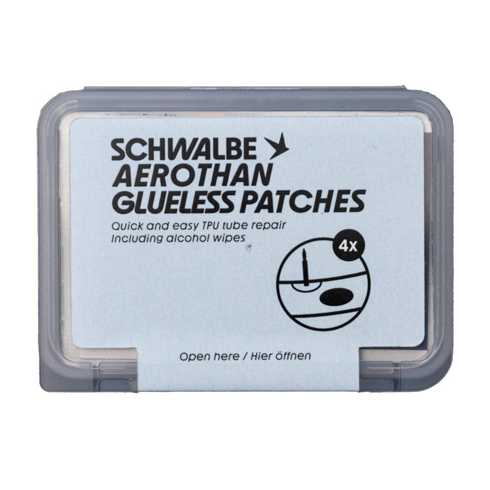 Glueless Adhesive Patches