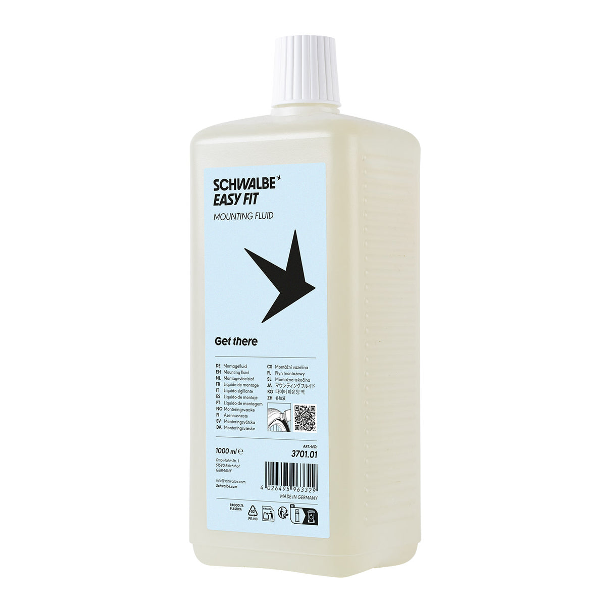 Schwalbe Easy Fit Mounting Fluid 1ltr