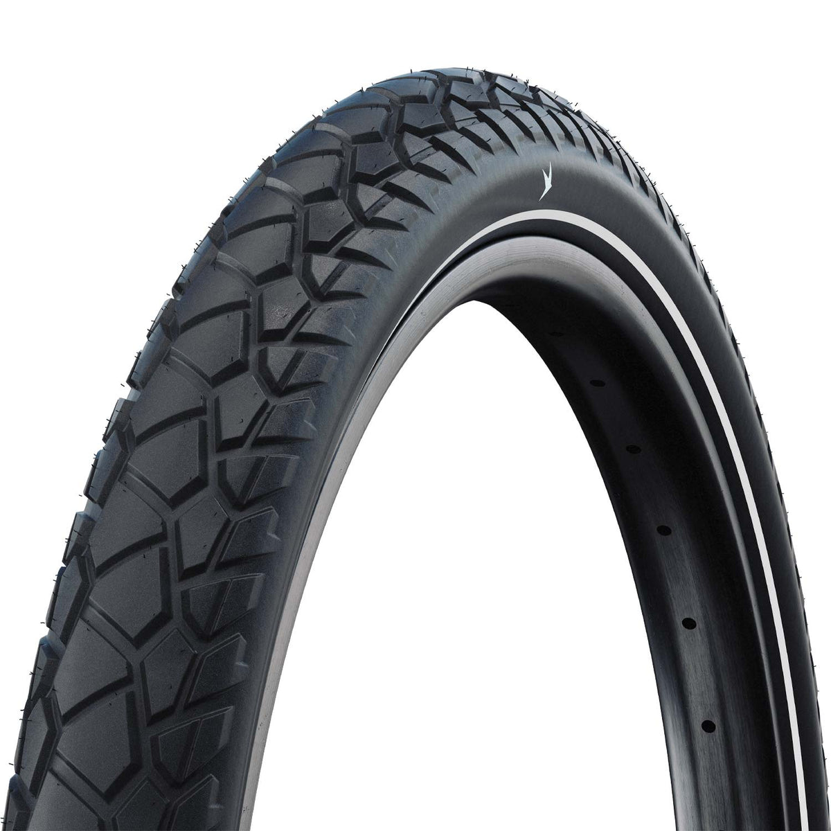 Schwalbe Hybrid Al Grounder Raceguard 27.5x2.35 Blk/Refl