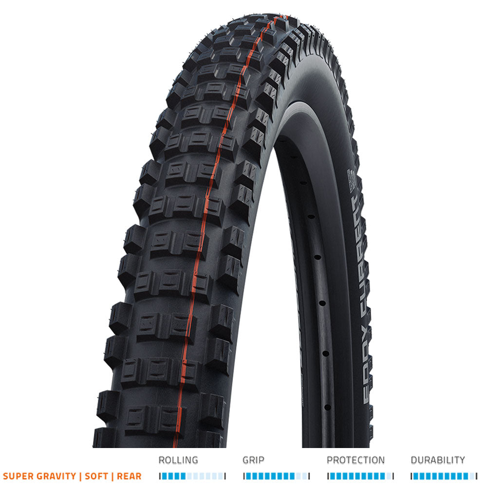 Eddy Current Evo Super Gravity Rear Folding