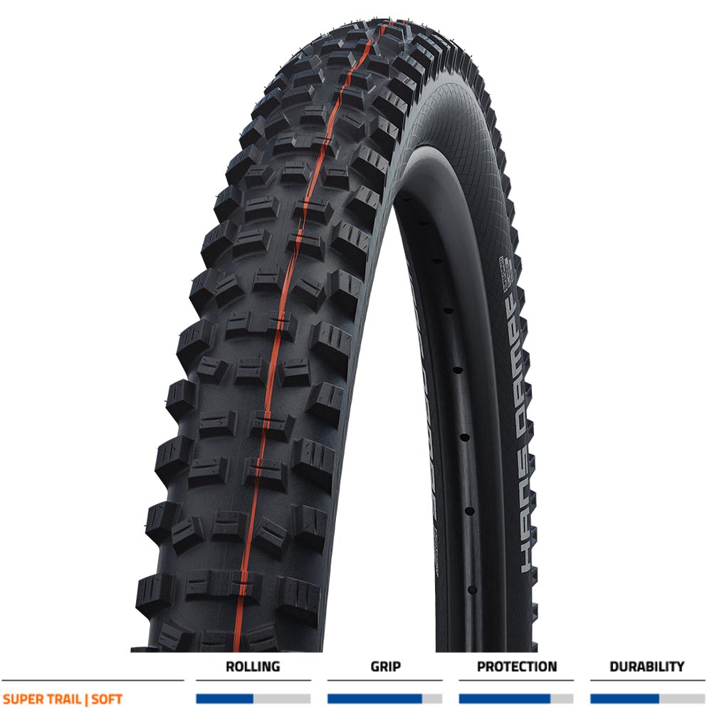 Hans Dampf Addix Super Trail Soft Folding TLE