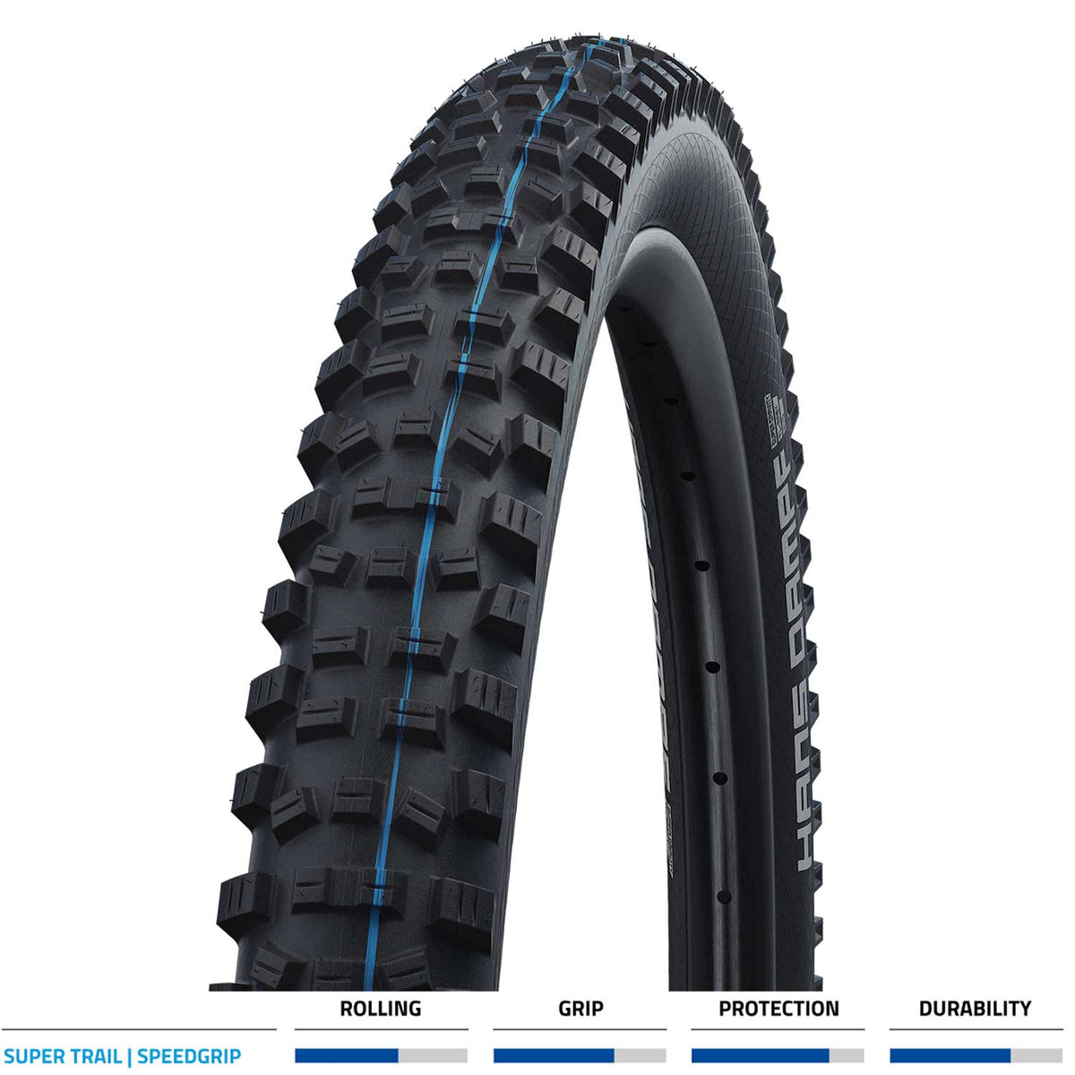 Hans Dampf Addix Super Trail Speed Grip Folding TLE