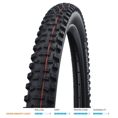 Hans Dampf Addix Super Gravity Soft Folding TLE