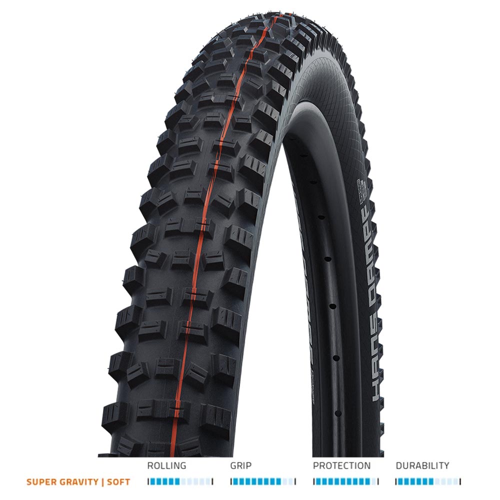Hans Dampf Addix Super Gravity Soft Folding TLE
