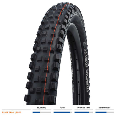 Schwalbe Magic Mary S/Trail Soft TLE 29x2.60 Fold