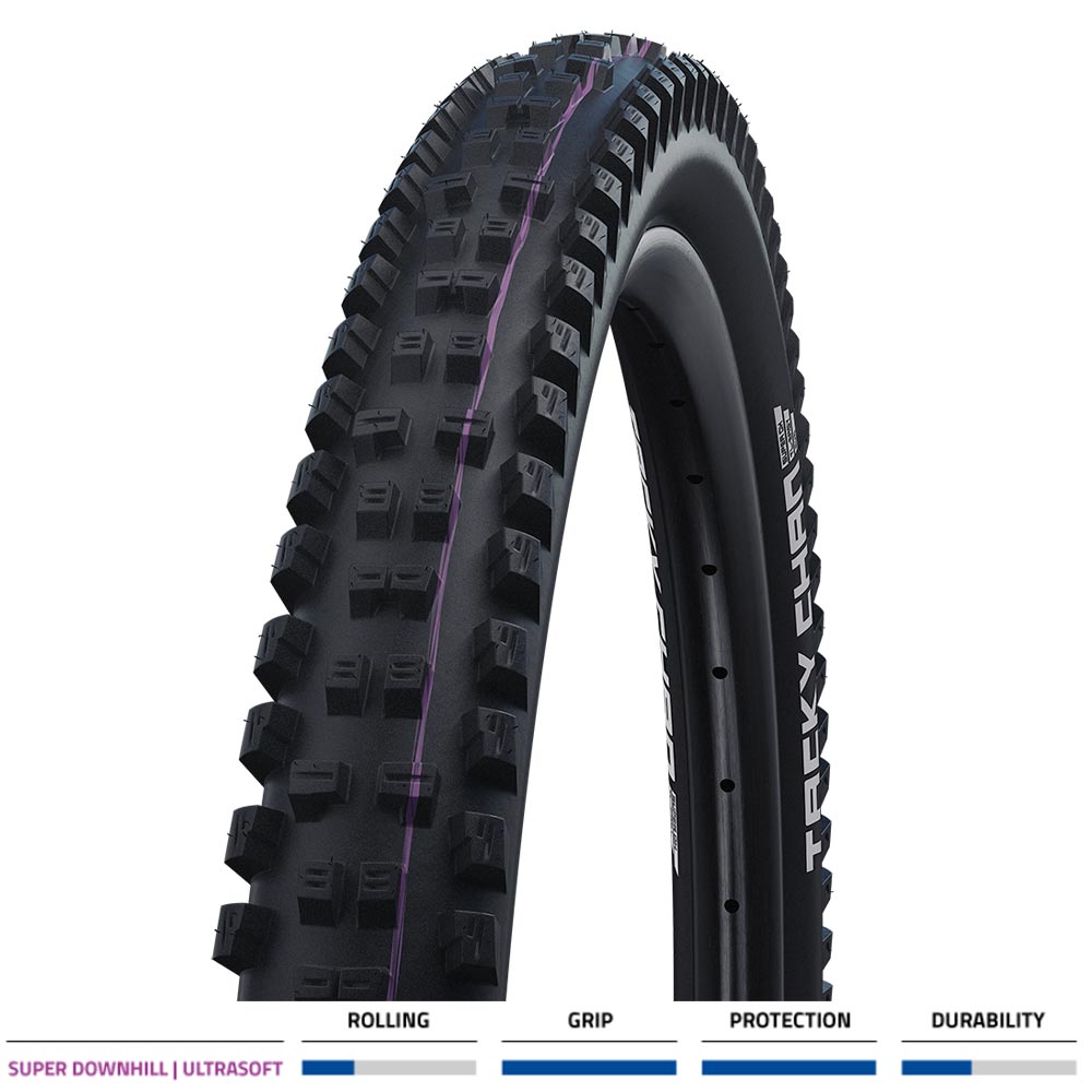 Tacky Chan Evo Super Downhill Folding TLE