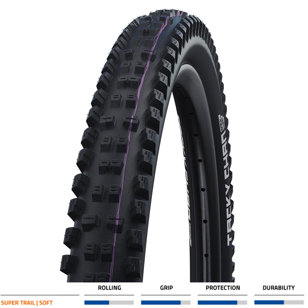 Tacky Chan Evo Super Trail Folding TLE