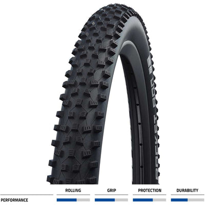 Schwalbe Rocket Ron Performance Fold 16x2.0 Blk
