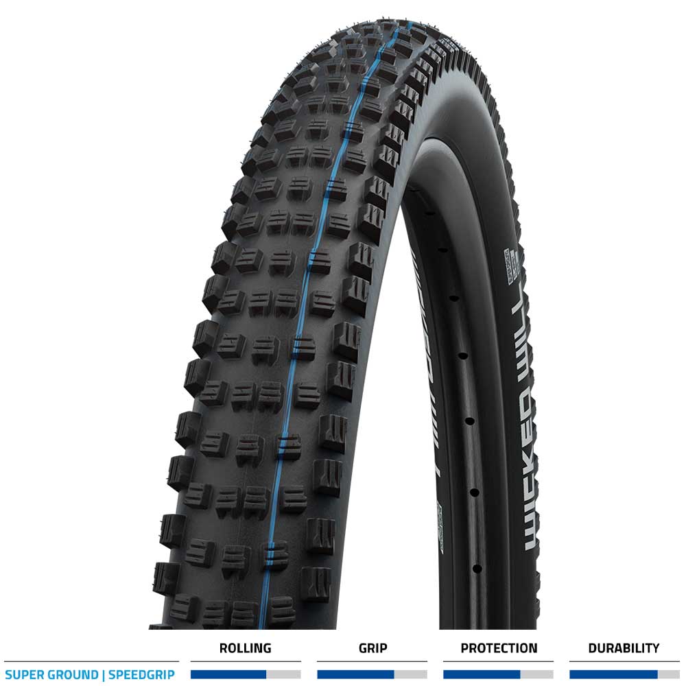 Wicked Will Evo Super Ground Folding TLE