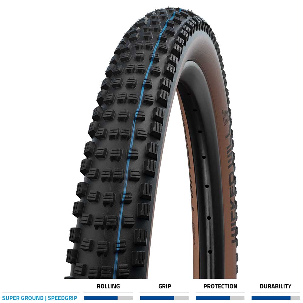 Wicked Will Evo Super Ground Folding TLE